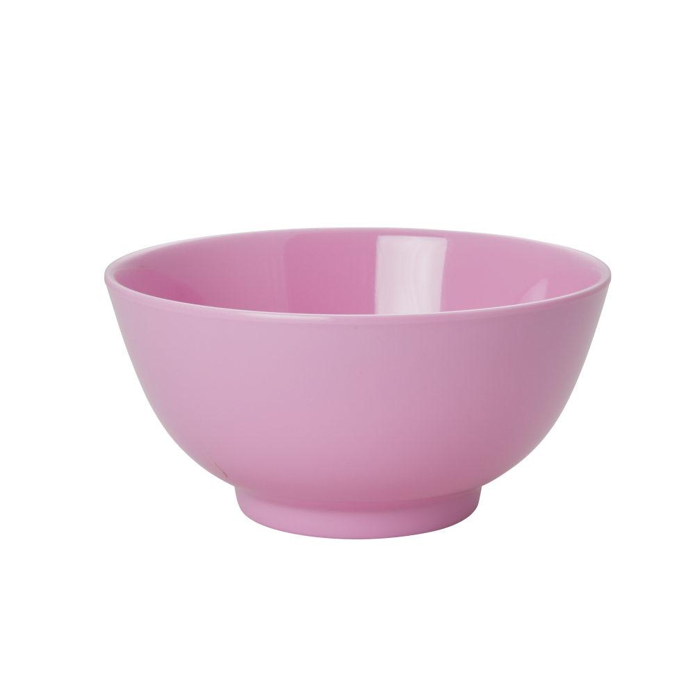 Taffy Pink Melamine Bowl Rice DK